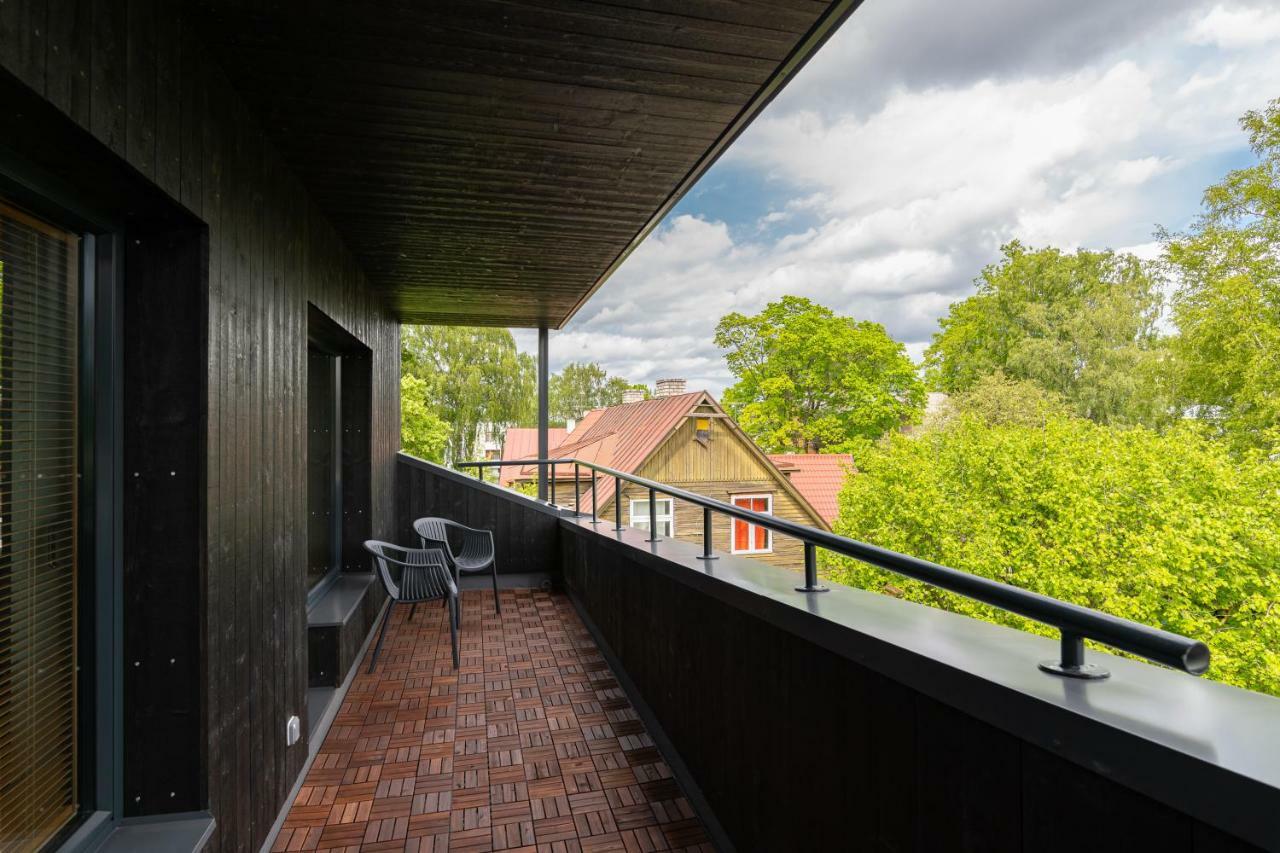 Self-Check-In 3 Bedroom Apartment With Sauna And Balconies Tallinn Eksteriør billede